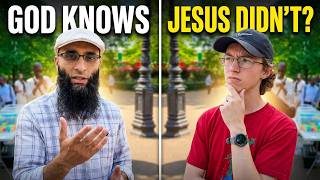 Speaker's Corner: The "TRICKY" Question That Silenced the Christian MQDEFAULT Thumbnail
