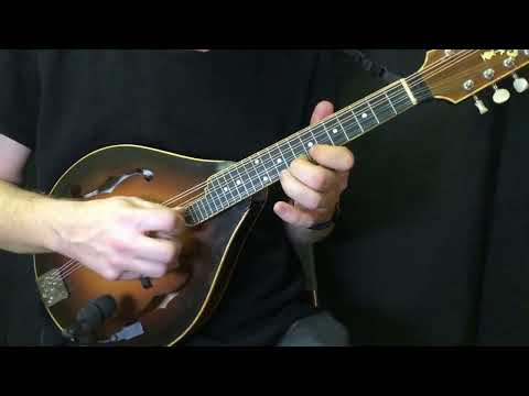 Libertango (Astor Piazzolla) mandolin cover with tab