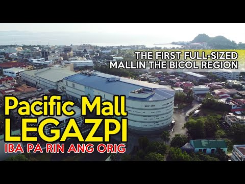 Pacific Mall Legazpi | The first full-sized mall in the Bicol Region Philippines | 4K Walking Tour