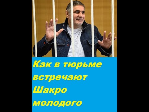 Тюрьма встречает вора в законе Шакро Молодого - прогон в тюрме