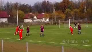 preview picture of video 'Piast - Tymon 2-7'