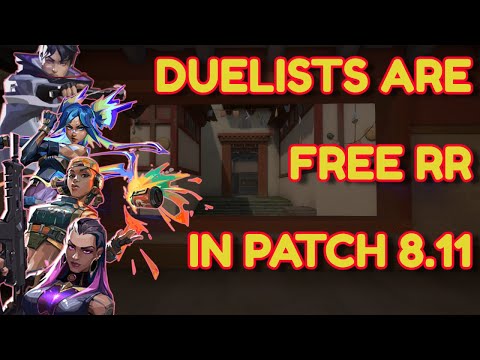 Riot Just Broke the Duelist Role in Patch 8.11