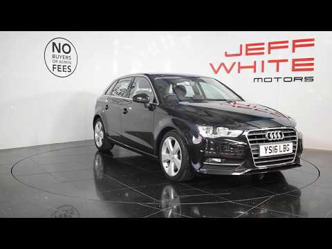2016 Audi A3 1.6 TDI 110 Sport 5dr [Nav]