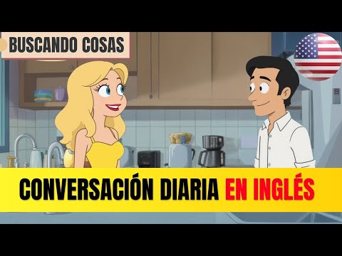 Mejora tu escucha de inglés con esta técnica fácil A2/B1🔥 acento americano 👂🇺🇸| Cosas de casa 