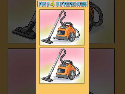 Only 2% of People Can Find These Vacuum Differences in 10 Seconds!