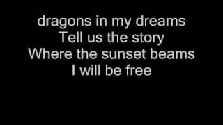 Dark moor somewhere in dreams + lyrics
