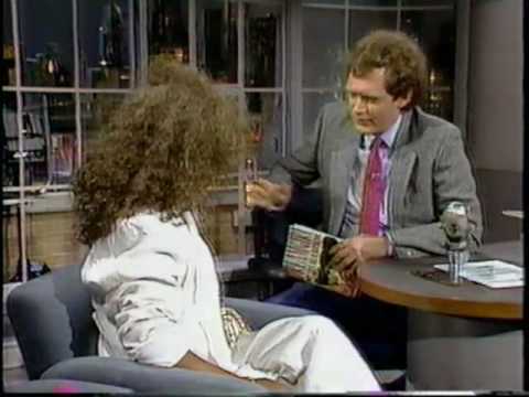 Mary Wilson On David Letterman