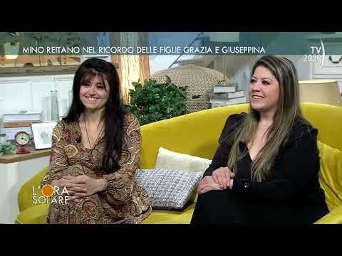L'Ora Solare (TV2000) - Mino Reitano nel ricordo delle figlie Grazia e Giuseppina