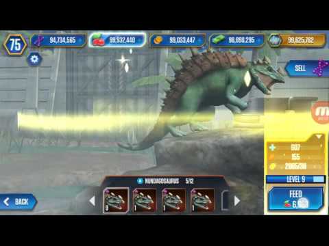 Jurassic World MAX Lvl 40 Nundagosaurus