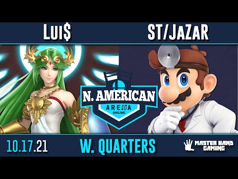 NA Arena Online 2 - Lui$ (Palutena) Vs. ST/JaZaR (Dr. Mario) - W Quarterfinals