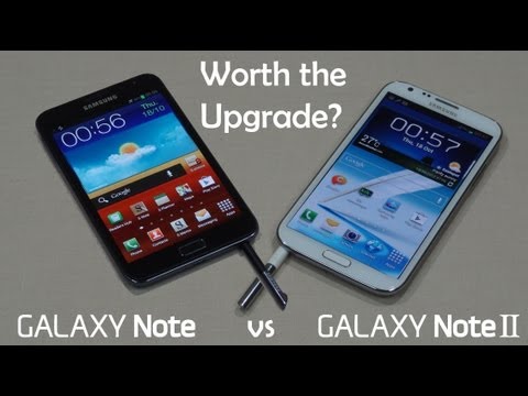 Galaxy Note vs Galaxy Note 2 Comparison - Worth the Upgrade? - Cursed4Eva