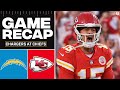 Chiefs ERASE 10-POINT DEFICIT to defeat Chargers 27-24 | CBS Sports HQ