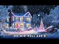 Christmas Music From Another Room Relaxing Christmas Ambience With Muffled Christmas Music