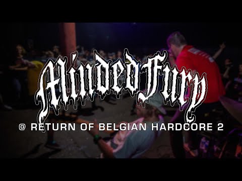 MINDED FURY @ RETURN OF BELGIAN HARDCORE 2 - MULTICAM - FULL SET