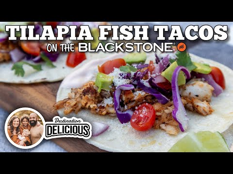 Tilapia Fish Tacos