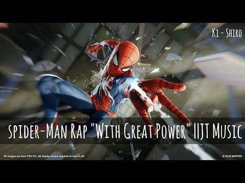 Nightcore →✘With Great Power✘ SPIDER-MAN RAP (JT Music)