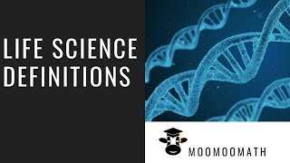 Life Science Vocabulary- Week 2