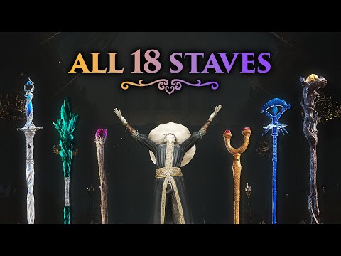 Ranking All 18 Elden Ring Staves From Worst To Best