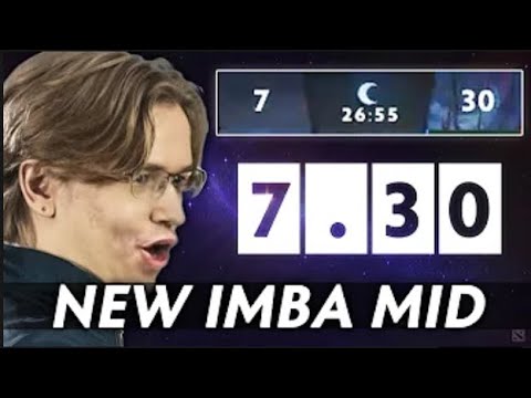 Topson shows why THIS HERO is so IMBA in 7.30 PATCH