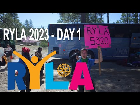 RYLA 2023 - DAY 1