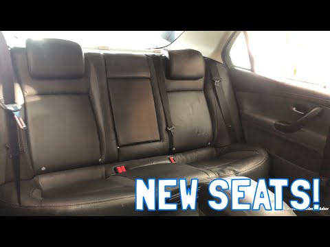 Saab 9-3 Rear Seat Removal and Replacement!