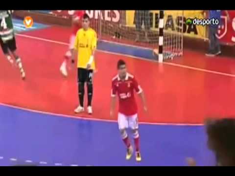 Sporting - Gol de Leitão contra o Benfica -  Final Jogo 3 - Sporting Campeão 2010/2011