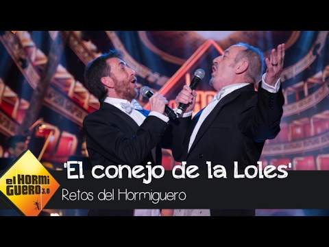 Arguiñano y Motos nos sorprenden con su versión más cool - El Hormiguero 3.0