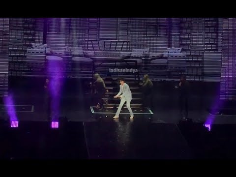 Winner Cross Tour in Jakarta - Jinu Solo Call Anytime feat Mino
