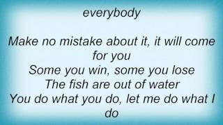 15995 One Minute Silence - Fish Out Of Water Lyrics