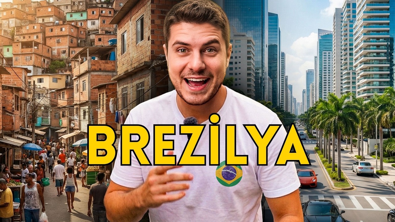 Turist Gibi Değil, Gerçek Sao Paulo Sokakları  476 🇧🇷