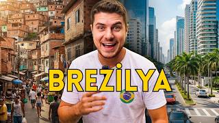 Turist Gibi Değil, Gerçek Sao Paulo Sokakları  476 🇧🇷