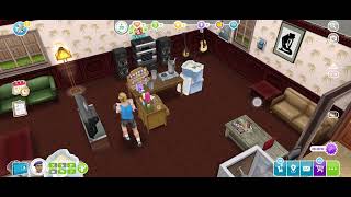 How to have 2 sims dance in a stereo? / Sims Freeplay
