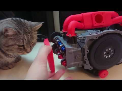 Subaru EJ20 - 3D printed