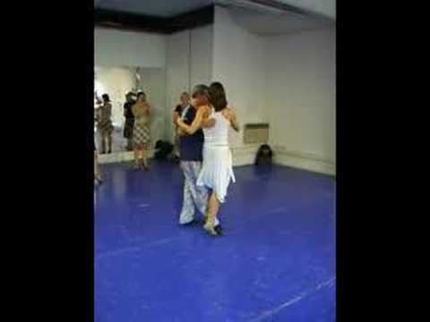 Osvaldo Zotto y Lorena Ermocida