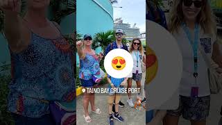 Our Taino Bay Excursion Review 🚢 Is it worth it? #tainobay #cruiseship #shorts