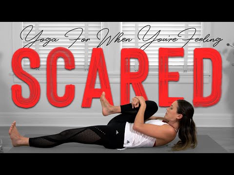 Yoga for When You Are Feeling Scared  |  Yoga With Adriene