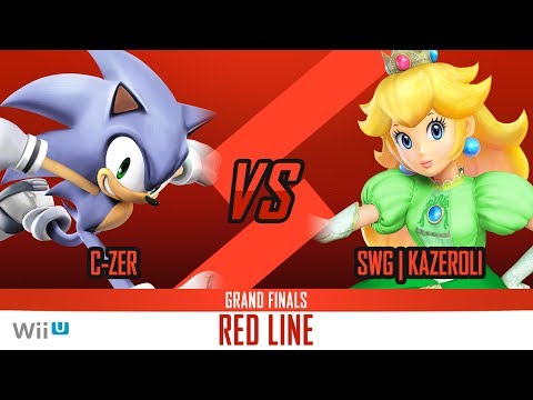Red Line Smash 31 - SWG | Kaze (Peach) Vs. C-Zer (Sonic). Grand Finals.