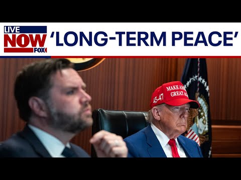 Video | Israel-Iran: Vance reacts after Trump's ceasefire announcement | LiveNOW from FOX