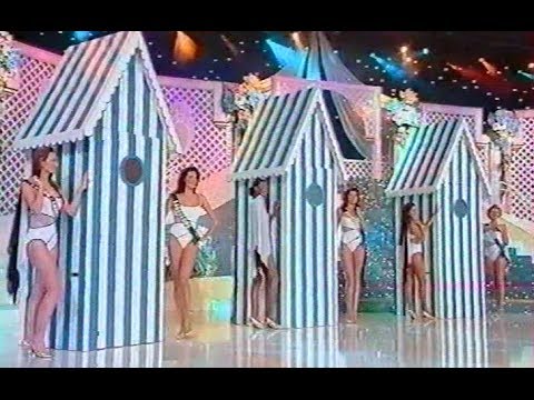 Miss France 1998 - Défilé des 12 en Maillot de Bain