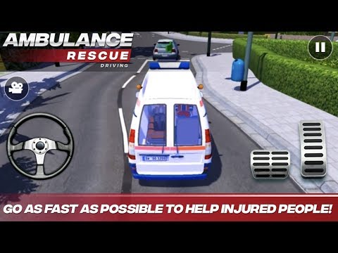 Ambulance Rescue Driving Android Gameplay