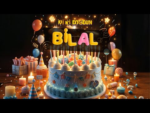 İyi ki Doğdun BİLAL 🎂 Bugün Kimin Doğum Günü