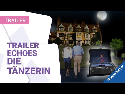 For all mystery fans: Ravensburger echoes - The Dancer