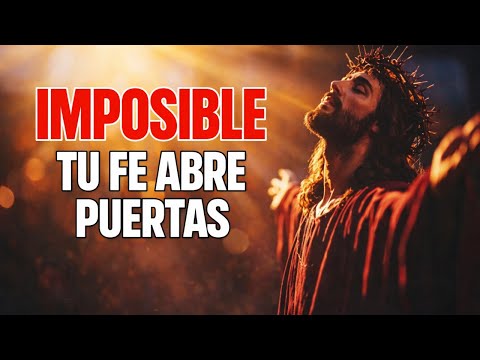 YOUR FAITH IS THE MASTER KEY | THE DOOR THAT GOD OPENS, NO ONE CAN CLOSE…