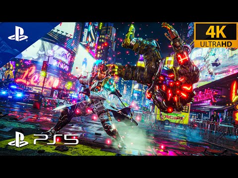 Tekken 8 NEW 15 Minutes Exclusive Gameplay (Unreal Engine 5 4K HDR 60FPS)