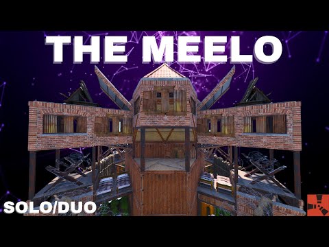 The Meelo: Compact, cozy, Compounded and Affordable SOLO/DUO Rust Bunker Base