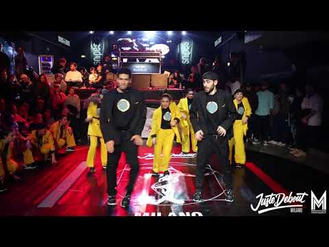 MoveOn Milano |  Juste Debout 2019 Italy