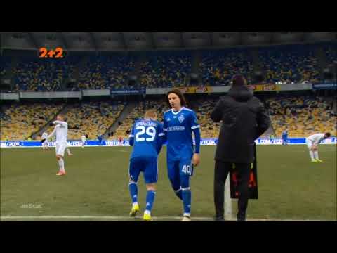 Dmytro Khlyobas (FC Dynamo Kyiv) Goals & assists