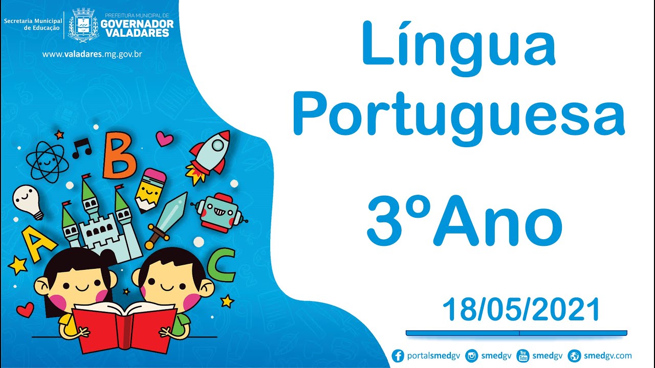 Watch Now Leitura e Interpretação de Texto 3º Ano - 18/05/2021 Leitura e Interpretação de Texto 3º Ano - 18/05/2021