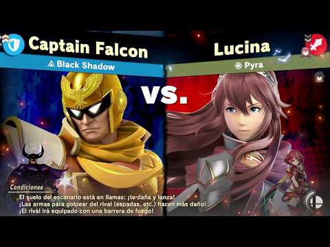 Super Smash Bros. Ultimate - Pelea contra espíritu Leyenda 4★: Pyra (Tablero de Espíritus)