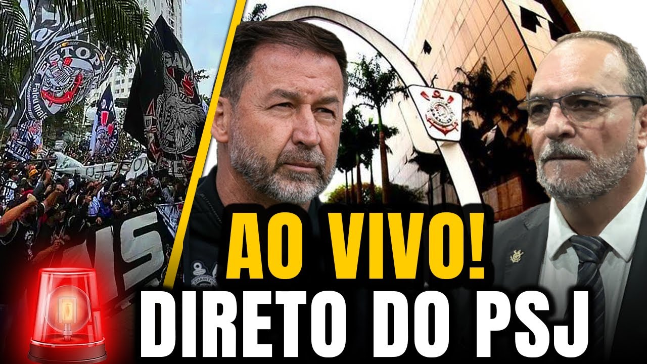 🚨IMPEACHMENT🚨 VOTAÇÃO PARA A SAÍDA DE AUGUSTO MELO | AO VIVO DIRETO DO PARQUE SÃO JORGE
